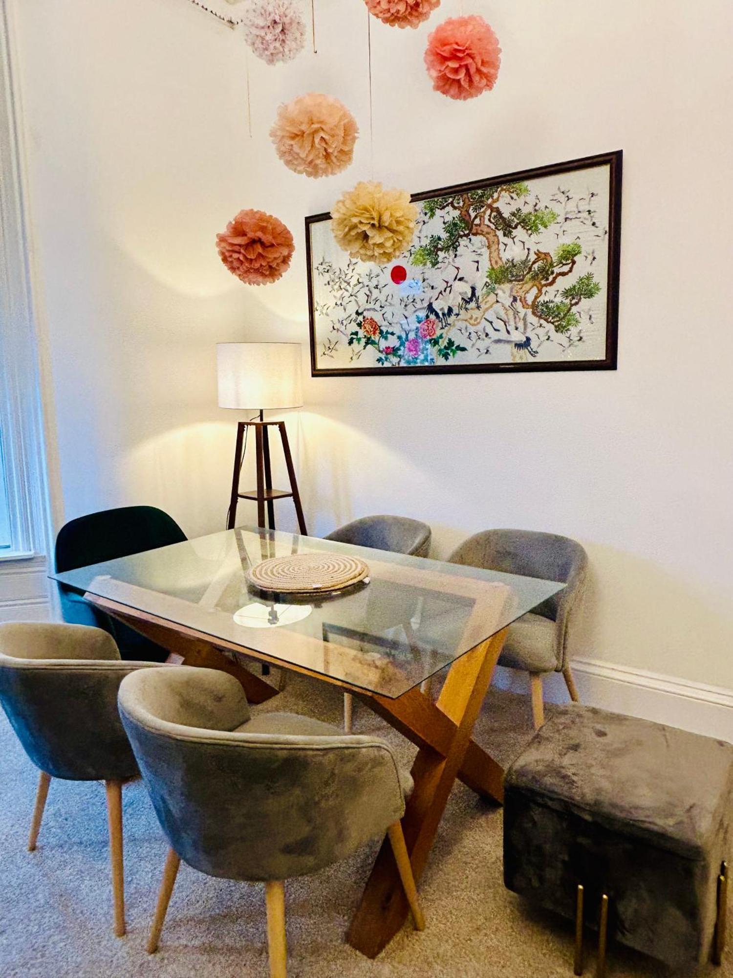 Glasgow Center/West End Apartment Ngoại thất bức ảnh