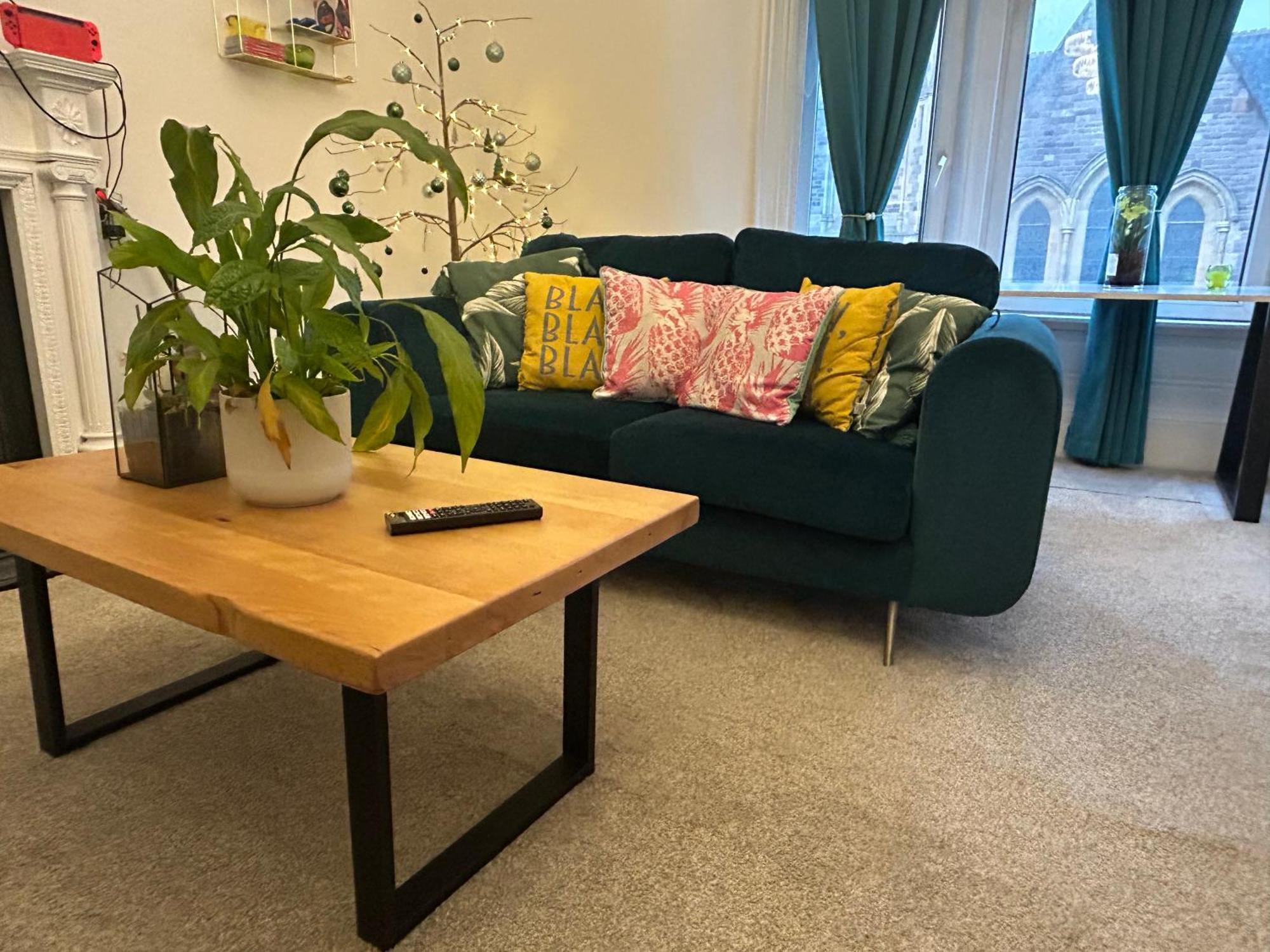 Glasgow Center/West End Apartment Ngoại thất bức ảnh